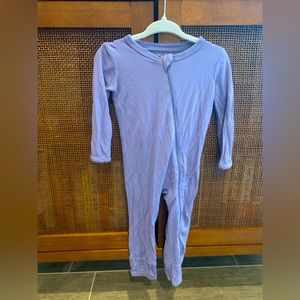 Kyte 6-12 zipper romper